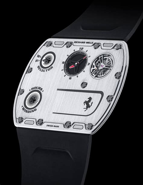 richard mille ferrari replica